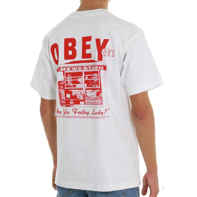 T-SHIRT NEWSTAND OBEY - Mad Fashion | img vers.650x/